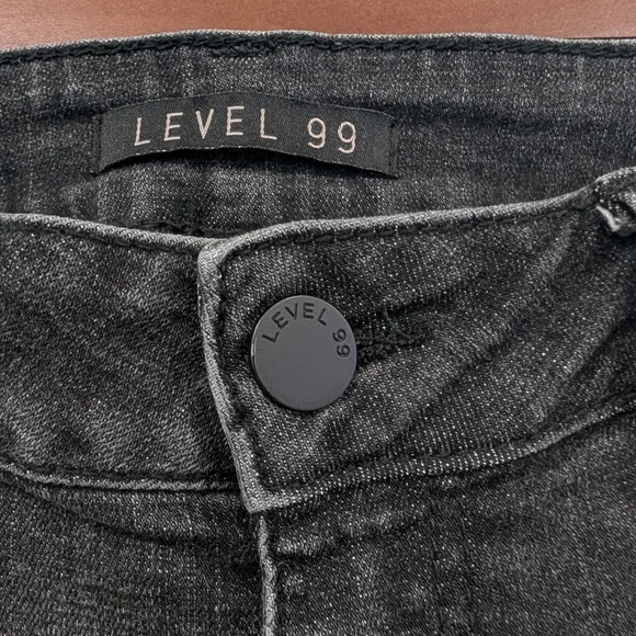 Level 99 Flashpoint Wash Anthropologie Lily Jeans Size 29 - Picture 6 of 10